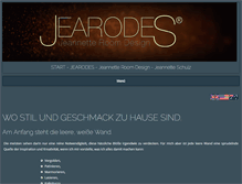 Tablet Screenshot of jearodes.com